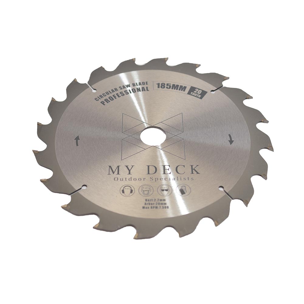 Circular Saw Blade – Wood – 185mm