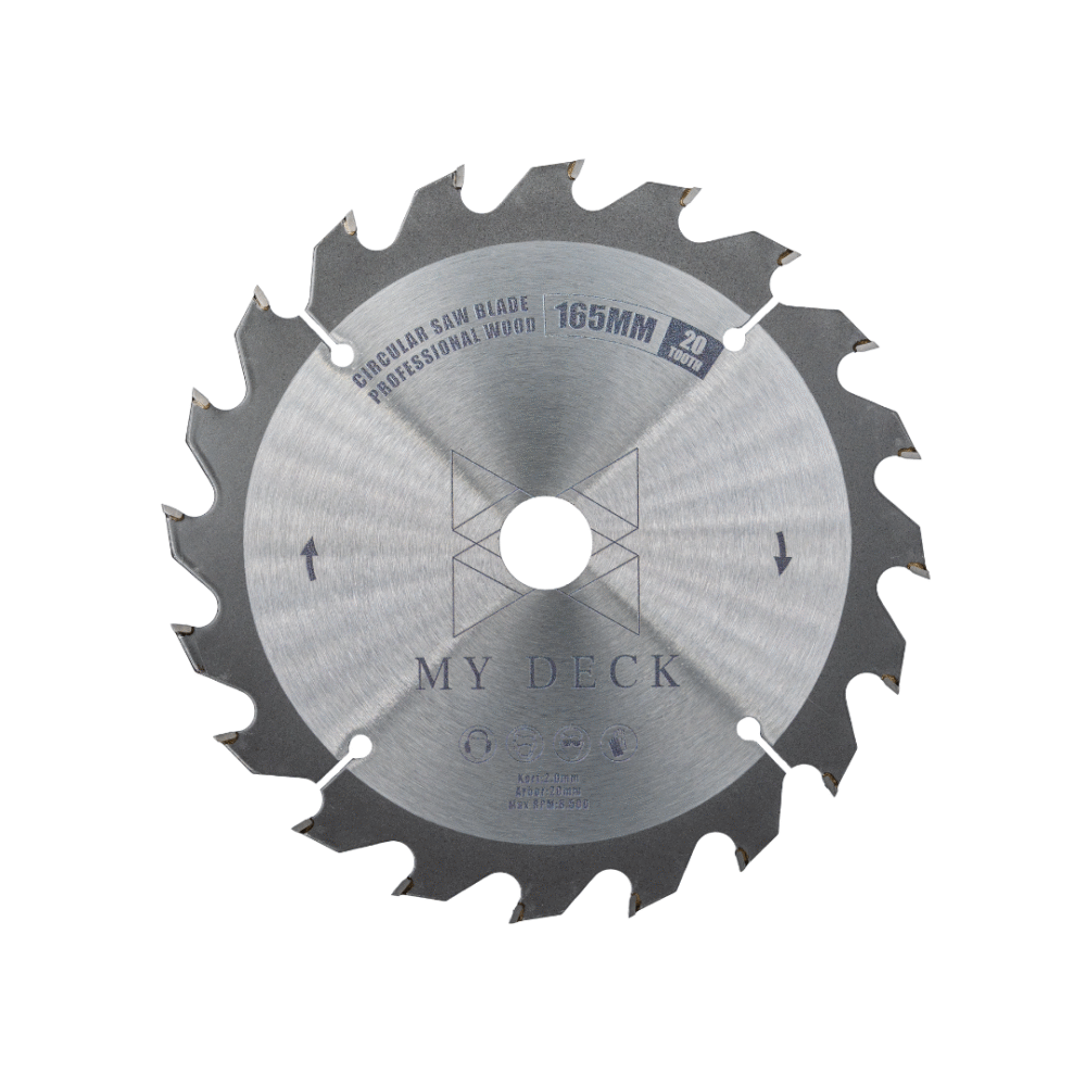Circular Saw Blade - Wood - 165mm