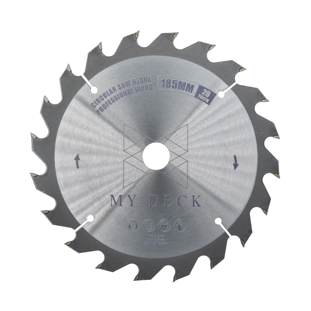 Circular Saw Blade - Wood - 185mm
