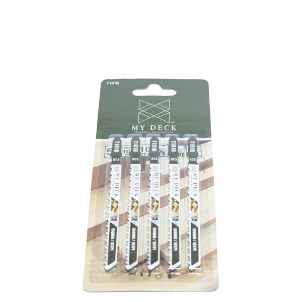 Jigsaw Blades (5 Pack) - Image 2