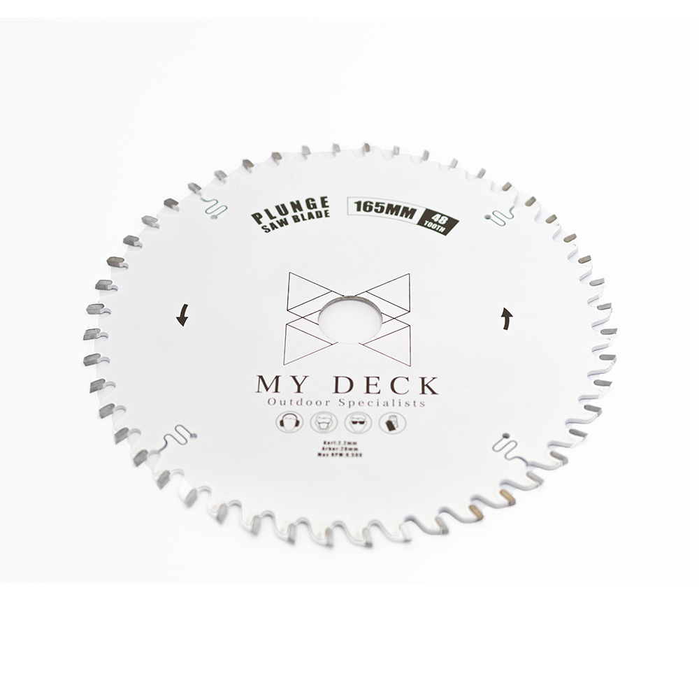 165mm Plunge Saw Blade