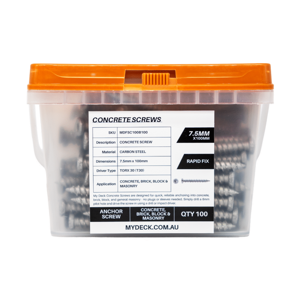 Concrete Screws (100 units)