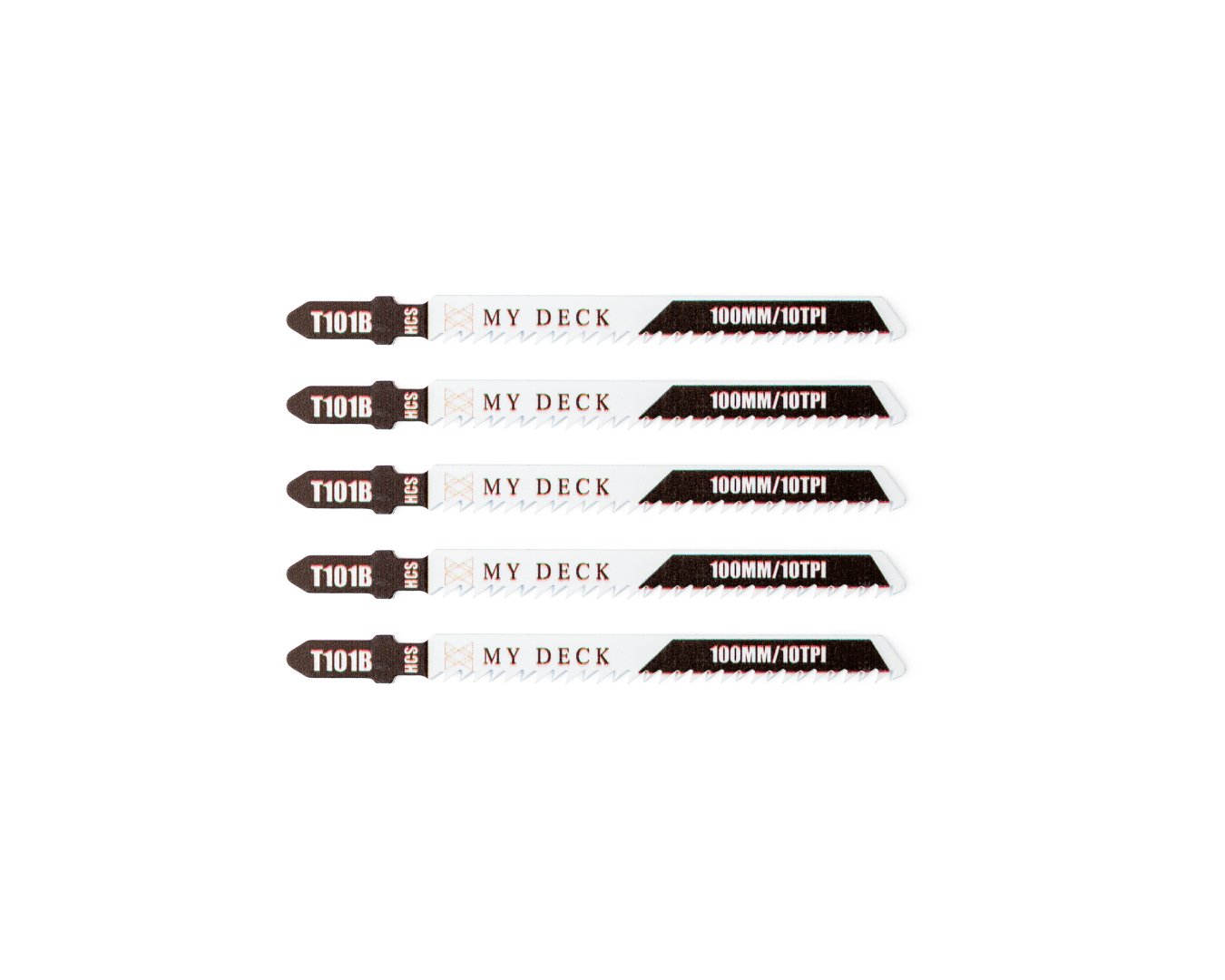 Jigsaw Blades (5 Pack)
