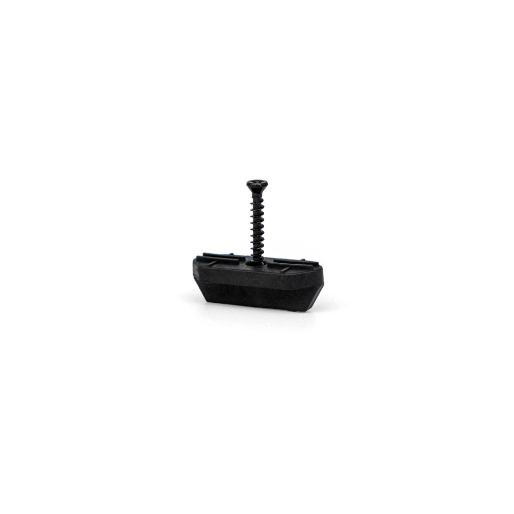 T (plastic) Clip & Screw