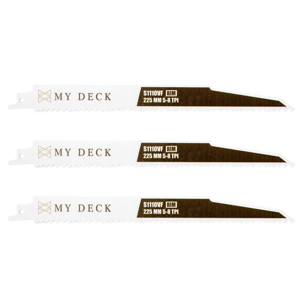 Reciprocating Saw Blade (3 pack)
