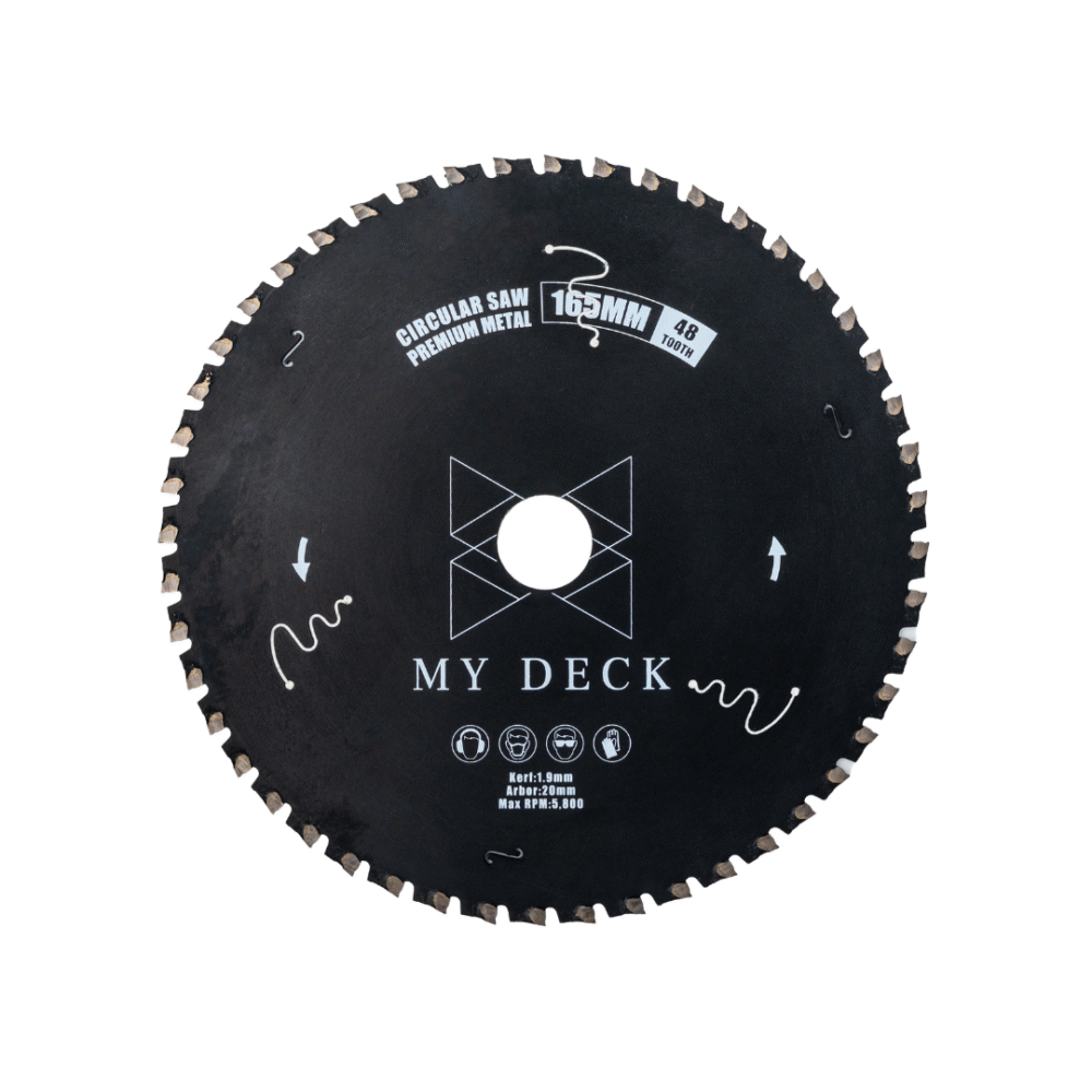 165mm Metal Circular Saw Blade